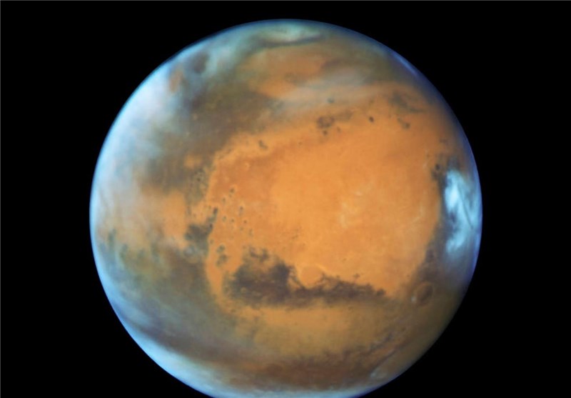 زمان دیدن مریخ با چشم غیرمسلح 