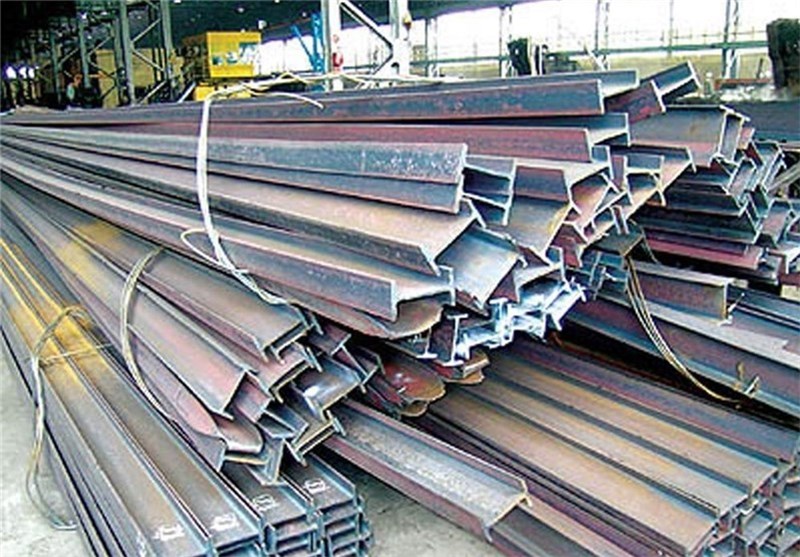  چین ۶۵۳ هزار تن آهن و فولاد به ایران صادر کرد 