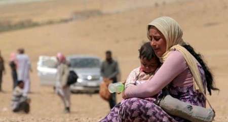 خانواده عراقی در حال فرار از چنگ داعش در فلوجه در فرات غرق شدند    