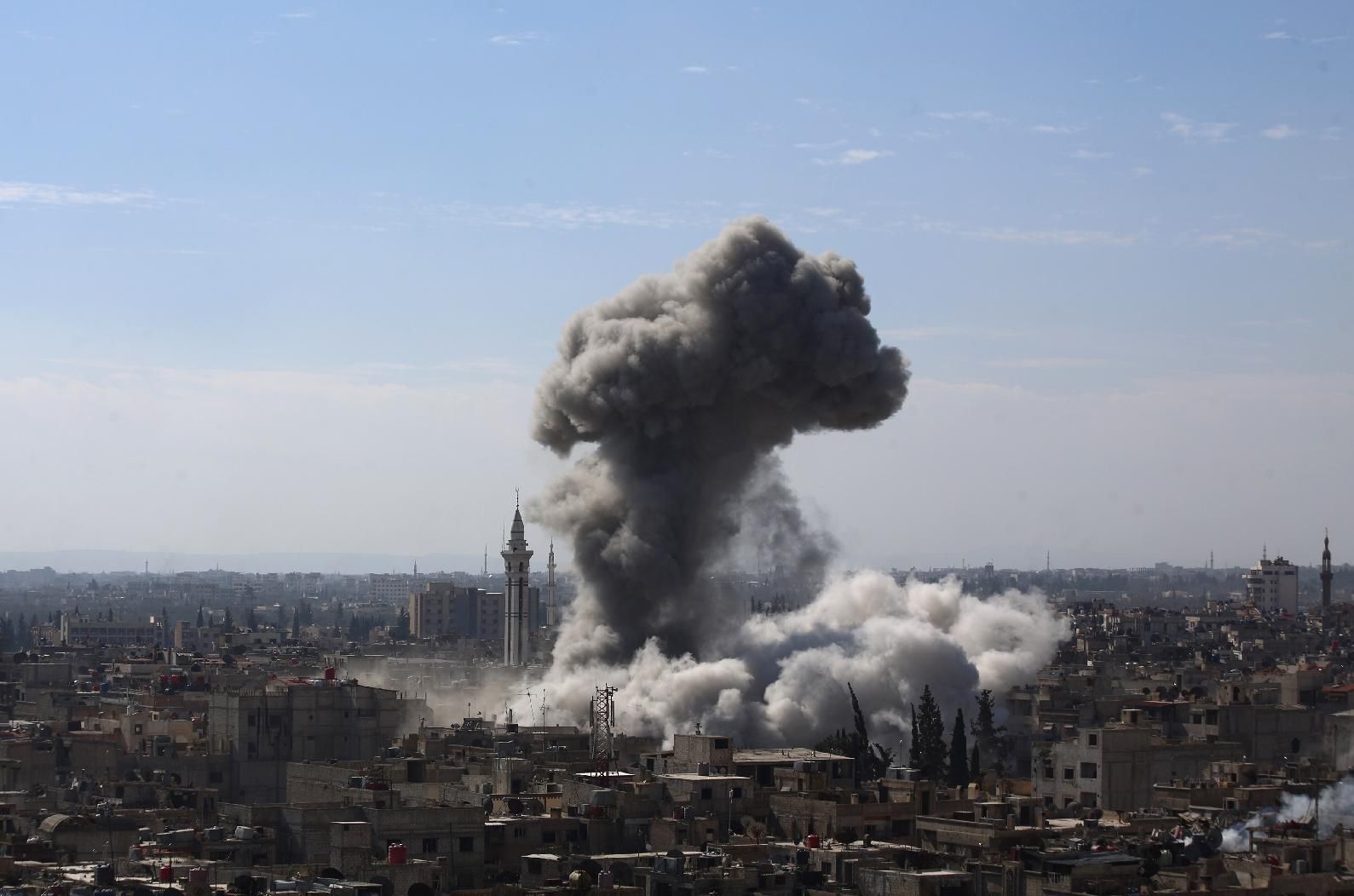۱۰ مورد نقض آتش بس/ورود ارتش سوریه به محدوده استان الرقه    