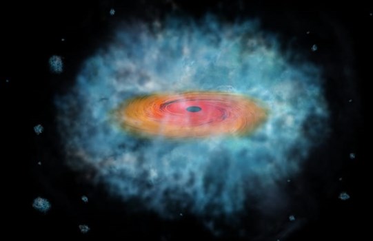 دانشمندان یکی از مهمترین پرسش ها در مورد چگونگی شکل گیری سیاهچاله های غول پیکر را پاسخ دادند