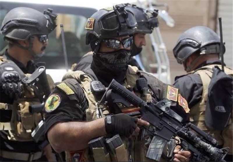  انتشار گسترده نیروهای امنیتی بغداد 