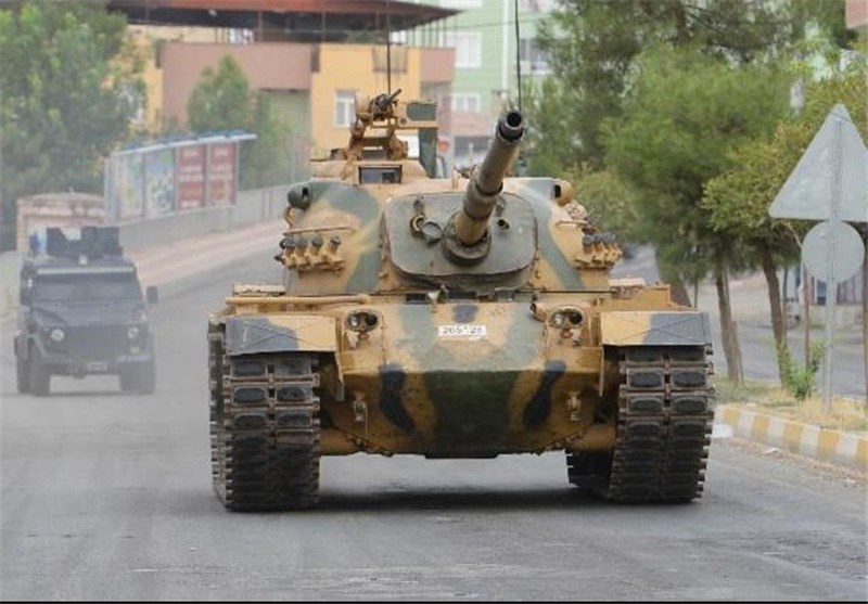  ورود ارتش ترکیه به شمال سوریه 