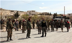 پاکسازی مناطق جنوبی شهر «دیرالزور» توسط نیروهای سوری