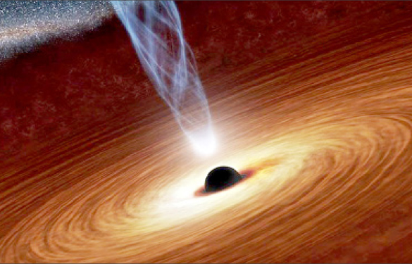 حقایقی شگرف درباره سیاهچاله‌ها 