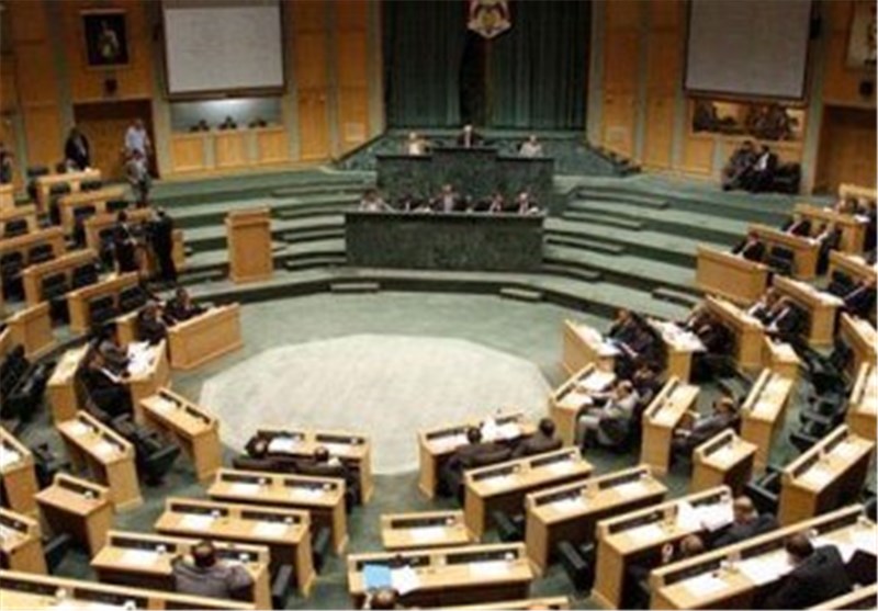 انحلال پارلمان اردن توسط پادشاه