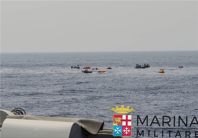 غرق‌شدن سه قایق و مرگ ۷۰۰ پناهجو