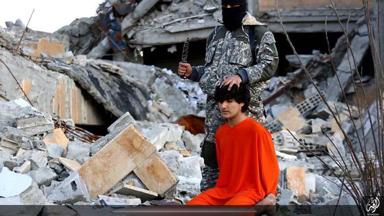 داعش سر ۴ جوان سوری را از تن جدا کرد