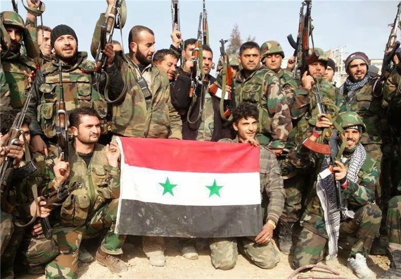 ارتش سوریه‌ بی وقفه‌ در حال پیشروی به‌ سوی رقه‌ است  