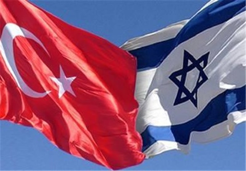 آشتی اسرائیل و ترکیه درسایه امتیازدهی آنکارا! 
