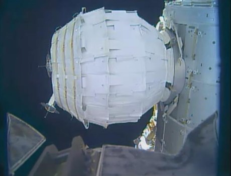 ناسا اقامتگاه جدیدی را در فضا راه اندازی کرد 