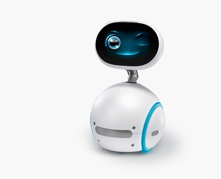 ربات خانگی ZenBoT ایسوس، با قابلیت حرف زدن، راه رفتن و کنترل وسایل خانه رونمایی شد + تصاویر