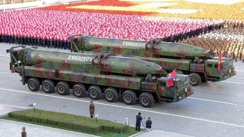 شلیک ناموفق موشک «موسودان» کره شمالی    