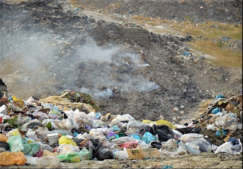 زباله های البرز منابع زیر زمینی آب راتهدید می کند