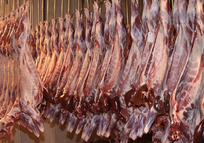 ذخیره سازی ۳ هزارتن گوشت قرمز برای ماه رمضان