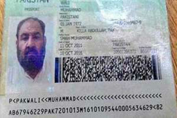 گواهی اقامت برای رهبرسابق طالبان در پاکستان صادر شده بود    