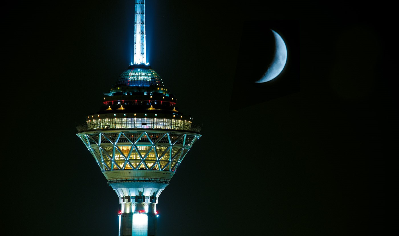 دانلود عکس از برج میلاد تهران