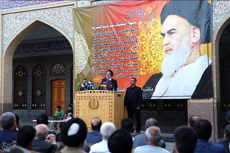 سالگرد ارتحال امام خمینی (ره) در دمشق + تصاویر