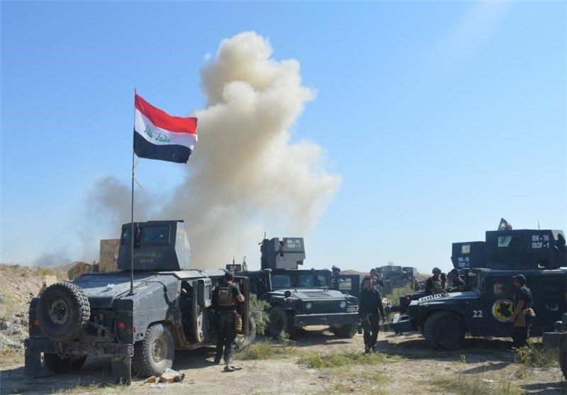 نیروهای عراقی در یک کیلومتری مرکز الصقلاویه/ پیشروی به سمت منطقه الشهدا در فلوجه 