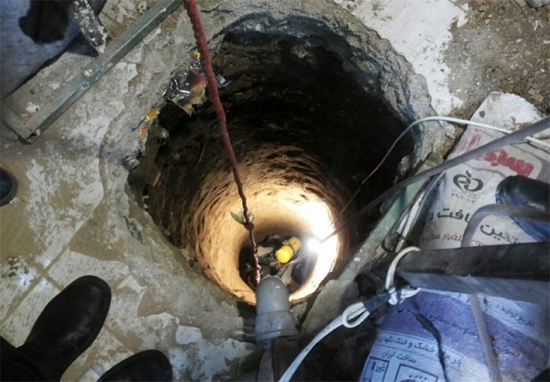 کشف جسد کارگر جوان از عمق ۲۰ متری چاه، ۸ ماه بعد قتل