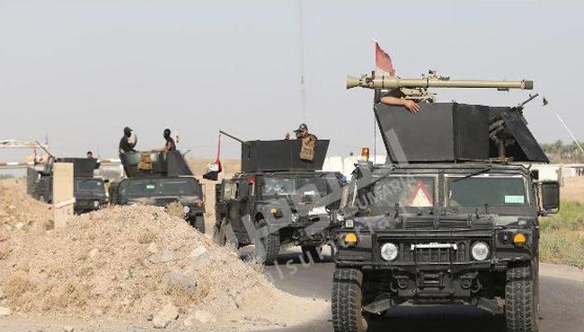 تسلط نیروهای عراقی بر منطقه ای دیگر در "الانبار" 