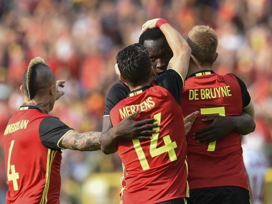 پیروزی بلژیک مقابل نروژ در دیداری نزدیک