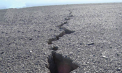 گسل‌های زلزله در خراسان فعال است