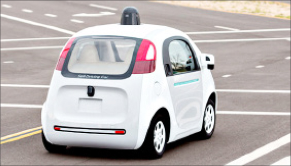 گوگل از توانایی دیگر خودروی خود پرده برداشت 
