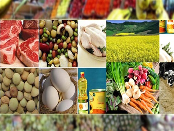  نرخ تورم مواد غذایی از ۵۳.۳ به ۸.۸ درصد کاهش یافت