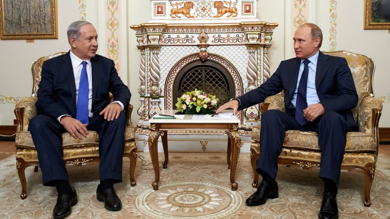  رقص دیپلماتیک پوتین و نتانیاهو