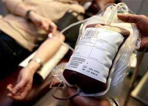 رکورد داران اهدای خون صاحب بانک اطلاعاتی می شوند