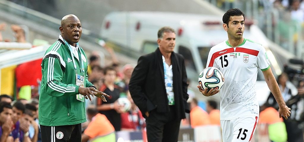 سرمربی نیجریه در جام  جهانی درگذشت