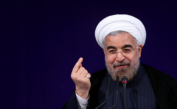 روحانی : با "اقتصاد مقاومتی" توقع مردم را بالا می برند!