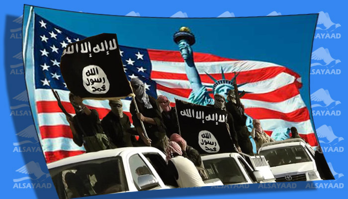 سندی دیگر برای اثبات همکاری آمریکا با داعش + تصاویر