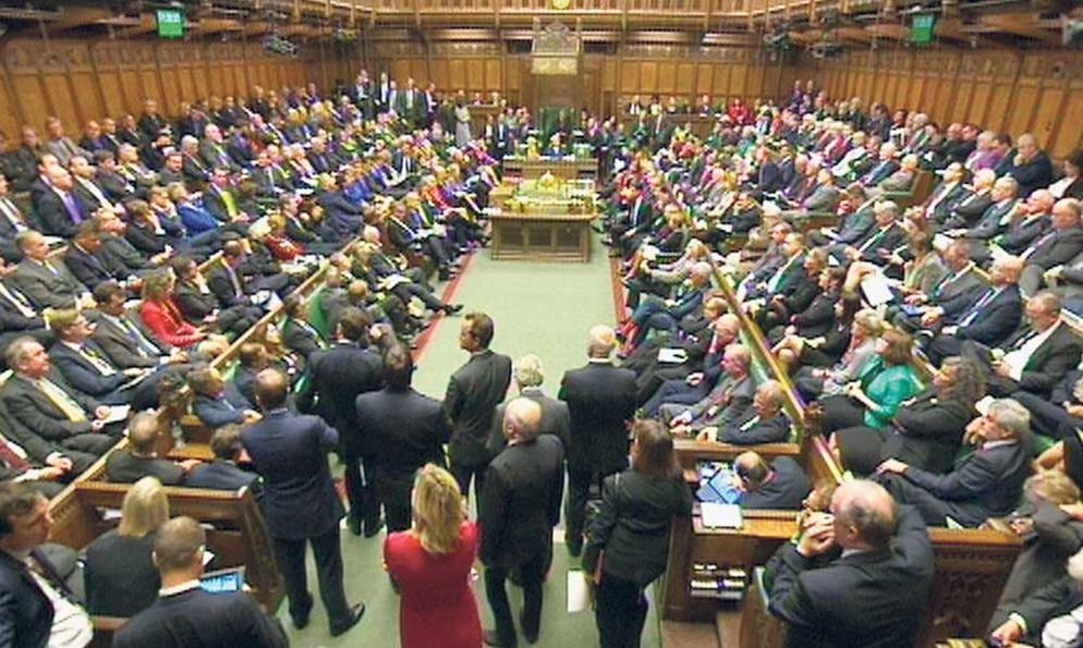 مجلس عوام انگلیس توافق خروج از اتحادیه اروپا را تصویب کرد
