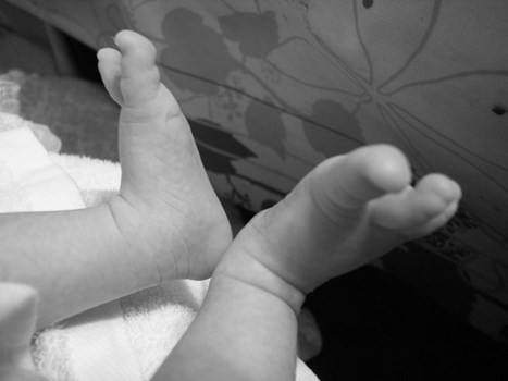 نوزادی که ۴ ماه بعد از مرگ مغزی مادرش به دنیا آمد 