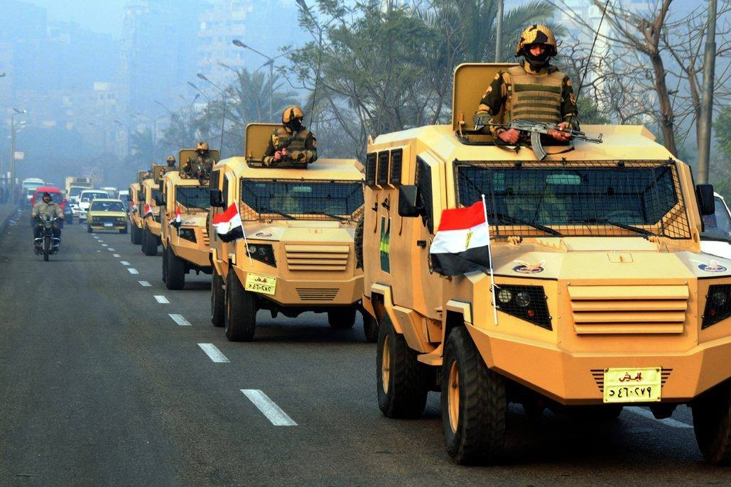 هلاکت ۲۵ عنصر تکفیری در عملیات ارتش مصر در صحرای سینا  