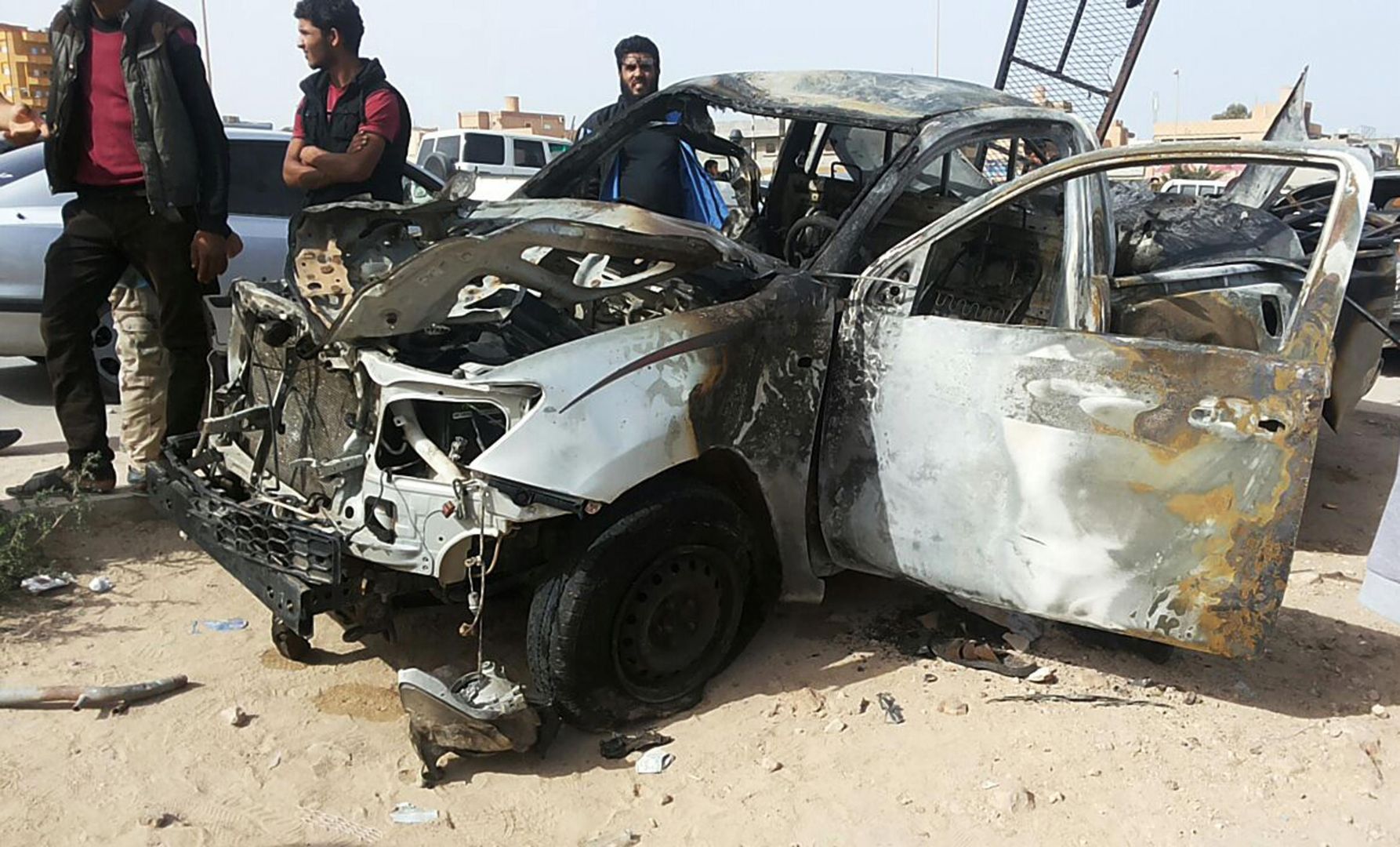 ۵ کشته و زخمی بر اثر وقوع انفجار در «بنغازی» لیبی  