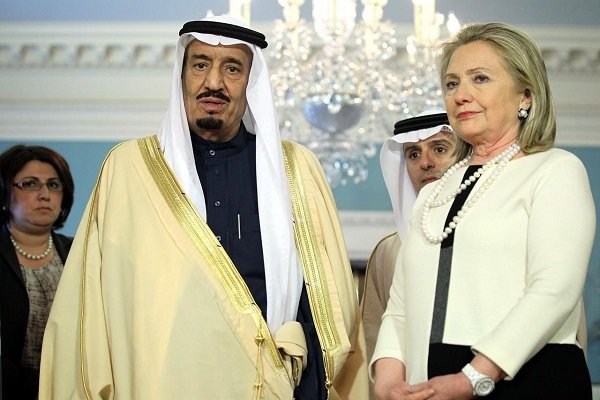 تامین هزینه های انتخاباتی «هیلاری کلینتون» از سوی عربستان  