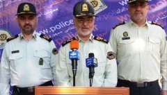 فرمانده جدید نیروی انتظامی در گلستان انتخاب شد      