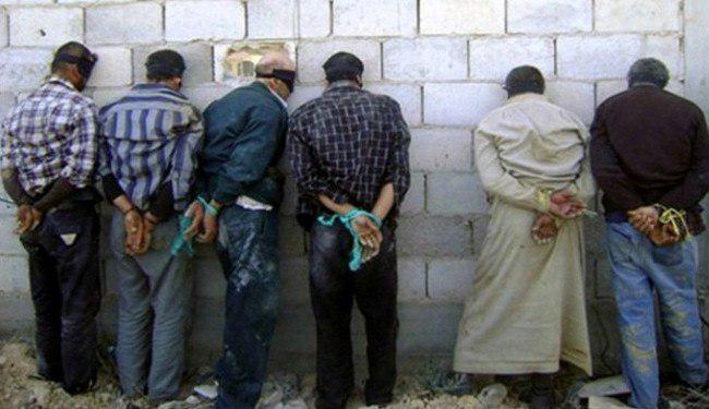 ۲۱۰ غير نظامي كُرد توسط داعش دزديده شدند