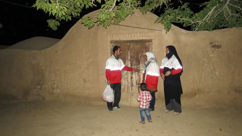 اجرای طرح "همای رحمت" در استان یزد
