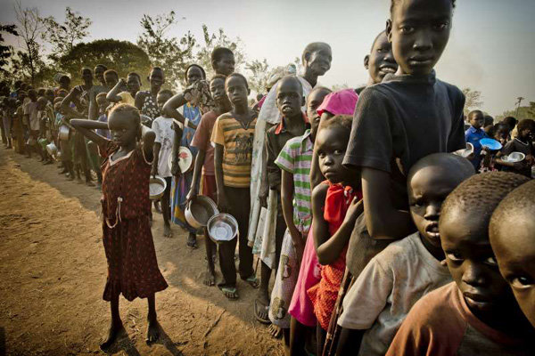 بیش از ۵ میلیون سودانی نیازمند دریافت کمک های فوری هستند  