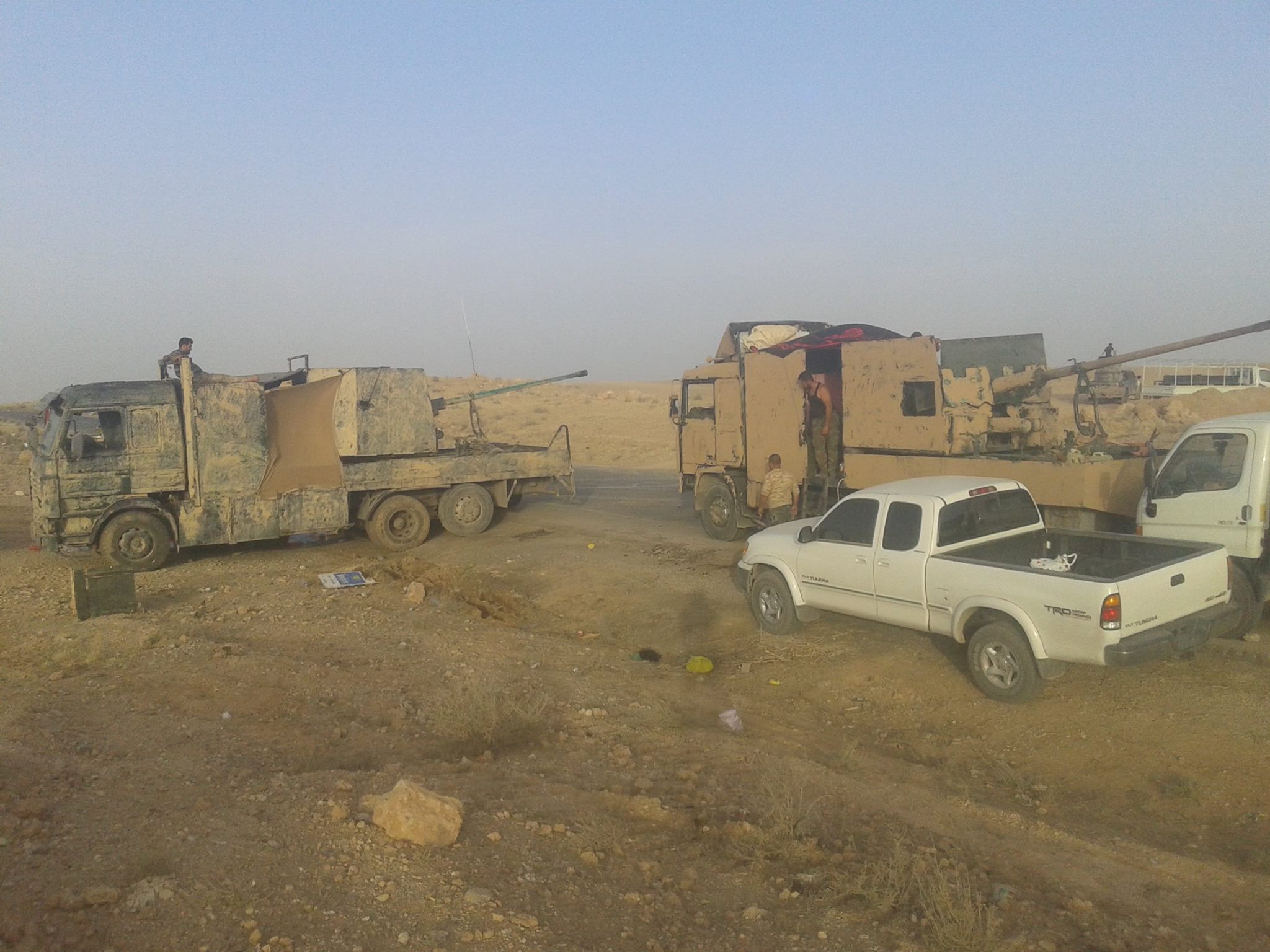 حملات تروریست‌ها برای اشغال مناطق آزاد شده استان الرقه ناکام ماند