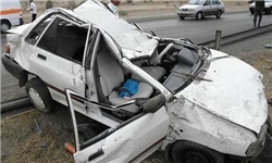 حادثه جاده اهر ـ کلیبر با ۲ کشته و ۵ زخمی