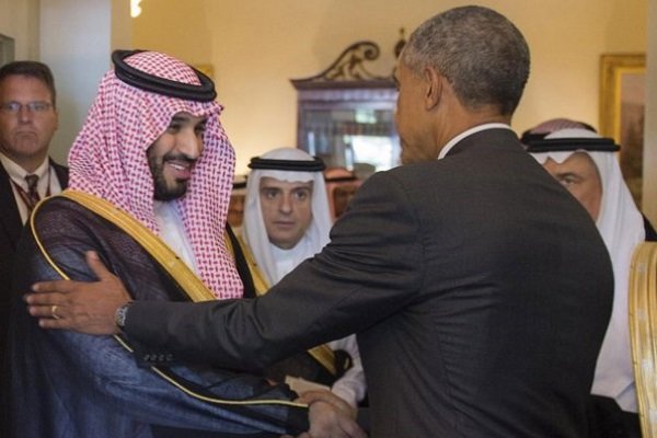 «محمد بن سلمان» با اوباما دیدار کرد  