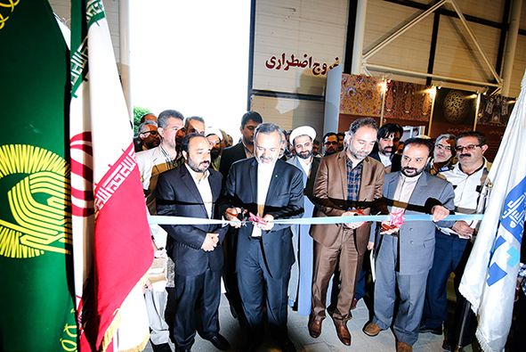  یازدهمین نمایشگاه بین المللی قرآن مشهد افتتاح شد
