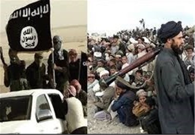 رقابت داعش با طالبان 