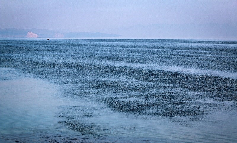یکی از علل تثبیت وضعیت دریاچه ارومیه 
