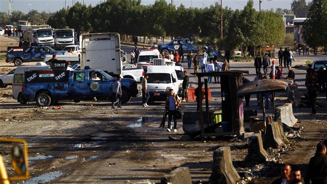  ۴ کشته و ۱۹ زخمی در اثر انفجار کامیون بمب‌گذاری شده در عراق